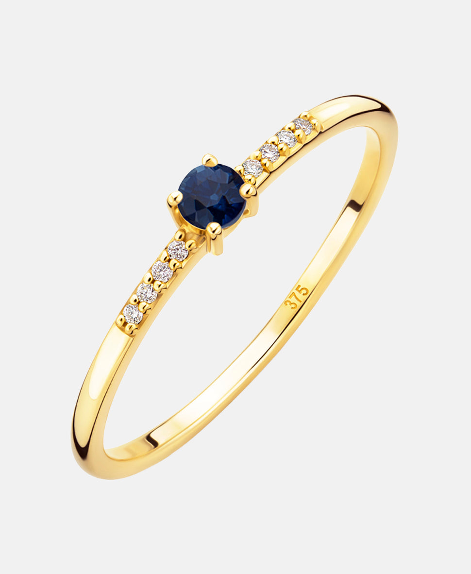 DIAMANT LETERNEL Ring Gold