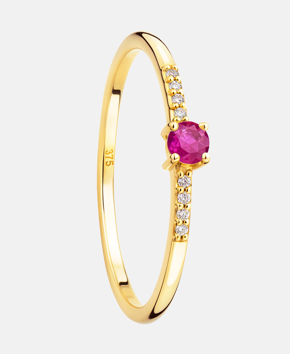DIAMANT LETERNEL Ring Gold