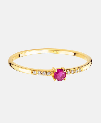 DIAMANT LETERNEL Ring Gold