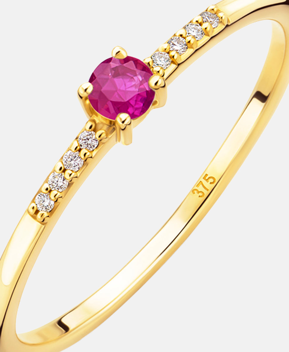 DIAMANT LETERNEL Ring Gold