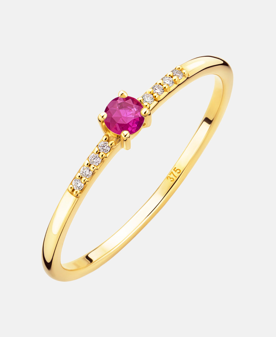 DIAMANT LETERNEL Ring Gold