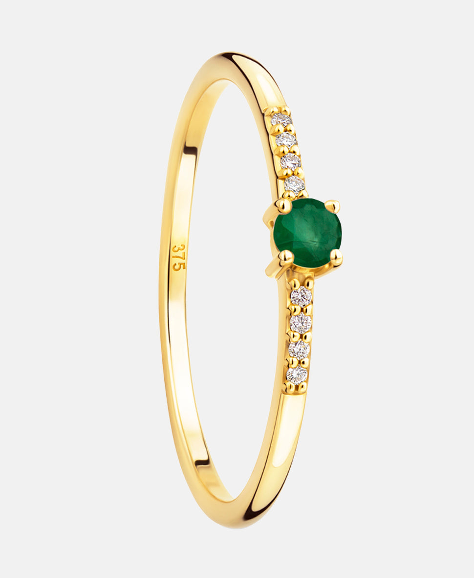 DIAMANT LETERNEL Ring Gold