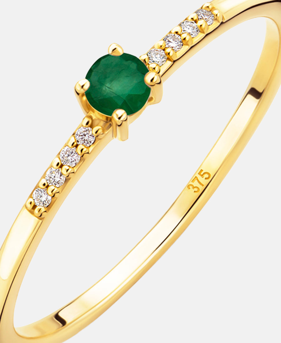 DIAMANT LETERNEL Ring Gold
