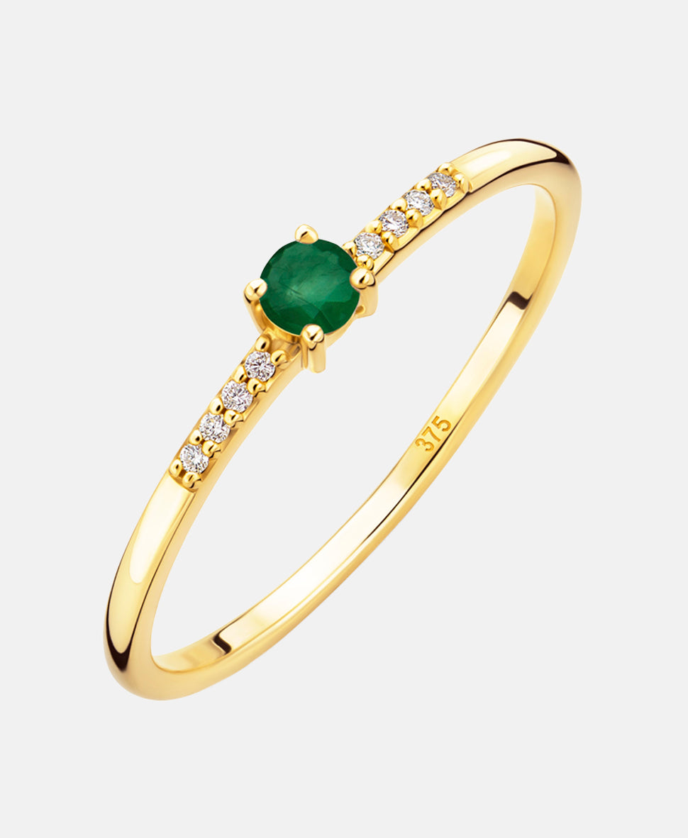 DIAMANT LETERNEL Ring Gold