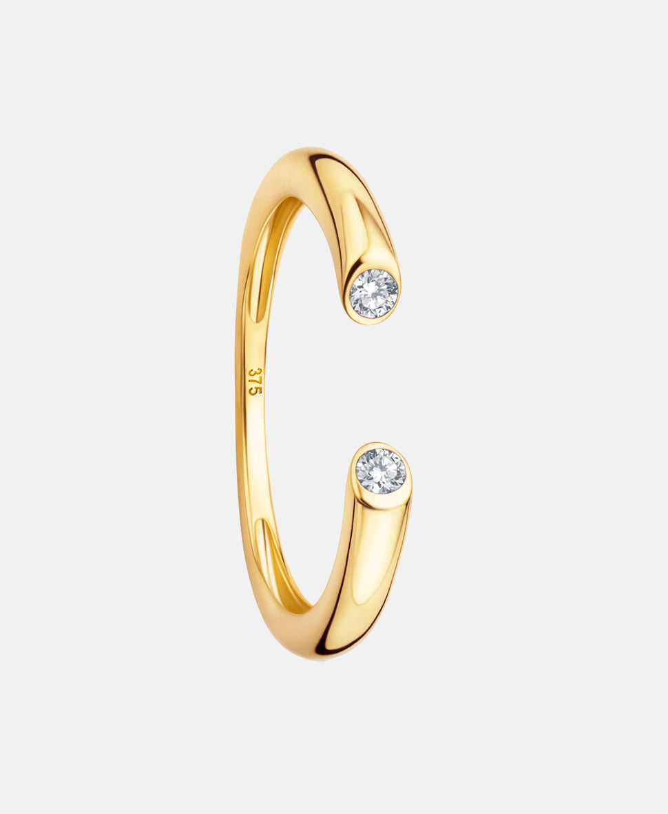 DIAMANT LETERNEL Ring Gold
