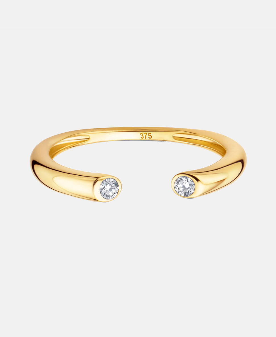 DIAMANT LETERNEL Ring Gold