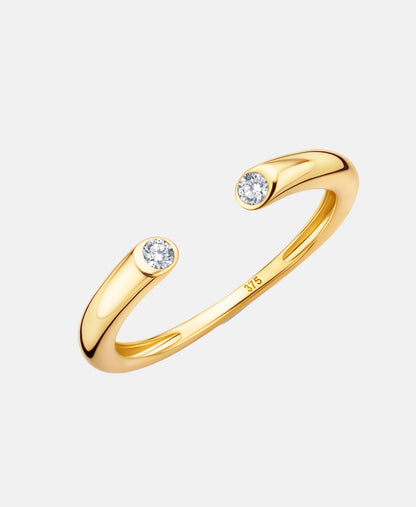DIAMANT LETERNEL Ring Gold
