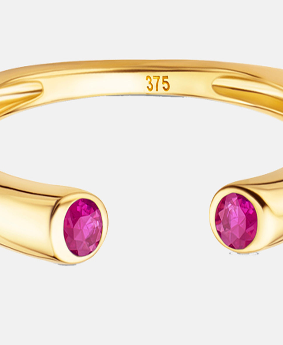 DIAMANT LETERNEL Ring Gold
