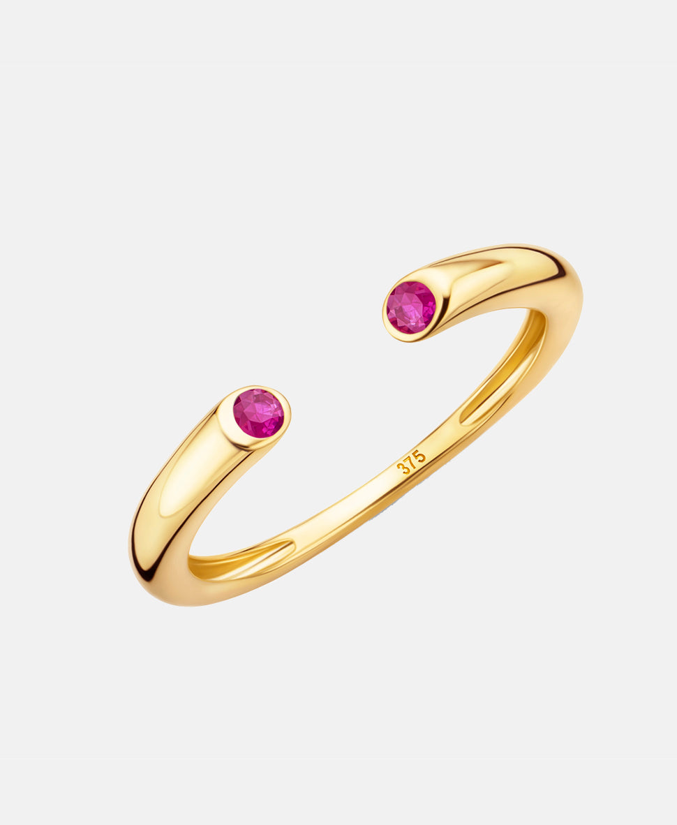 DIAMANT LETERNEL Ring Gold