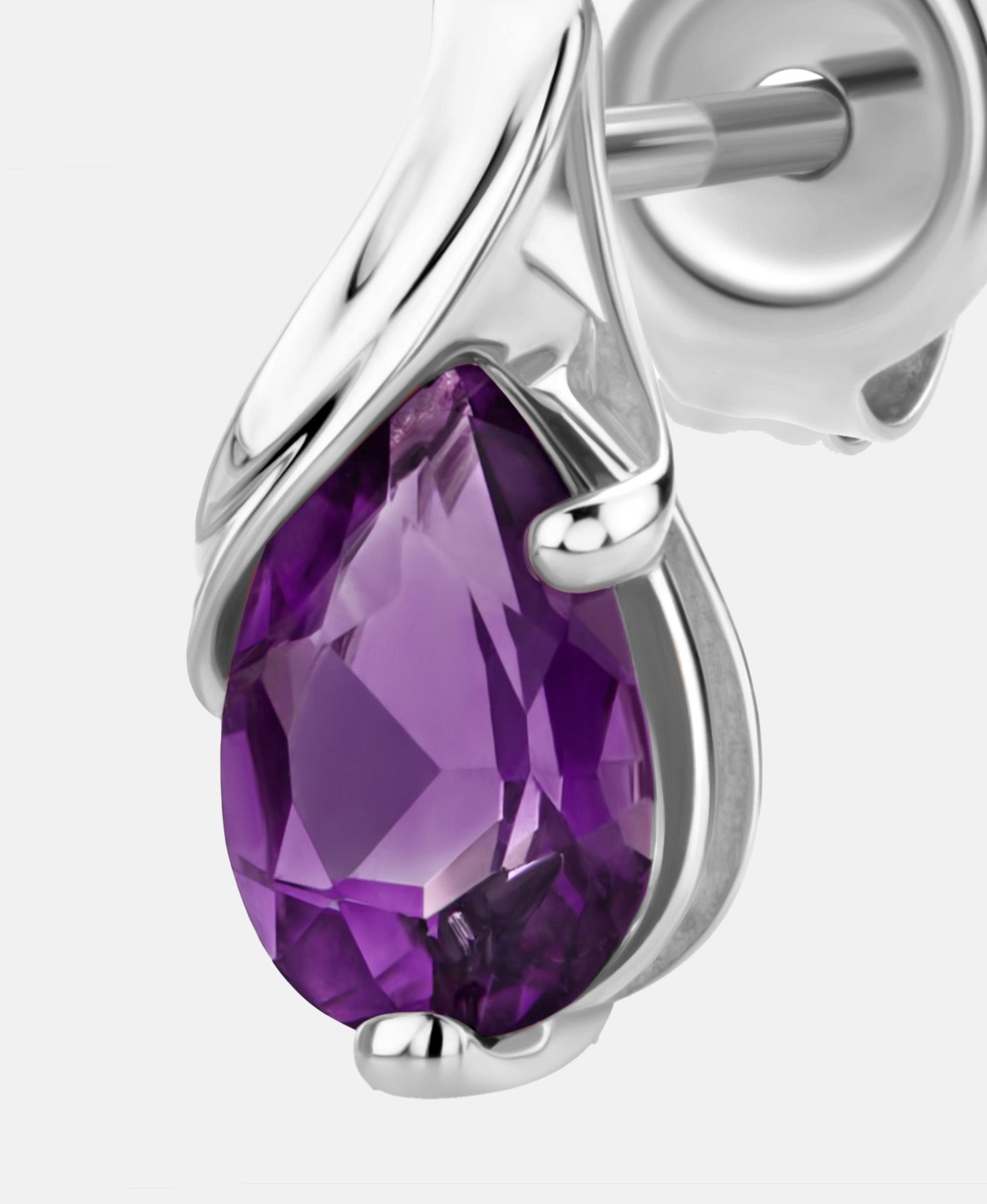 DIAMANT LETERNEL Earrings Silver