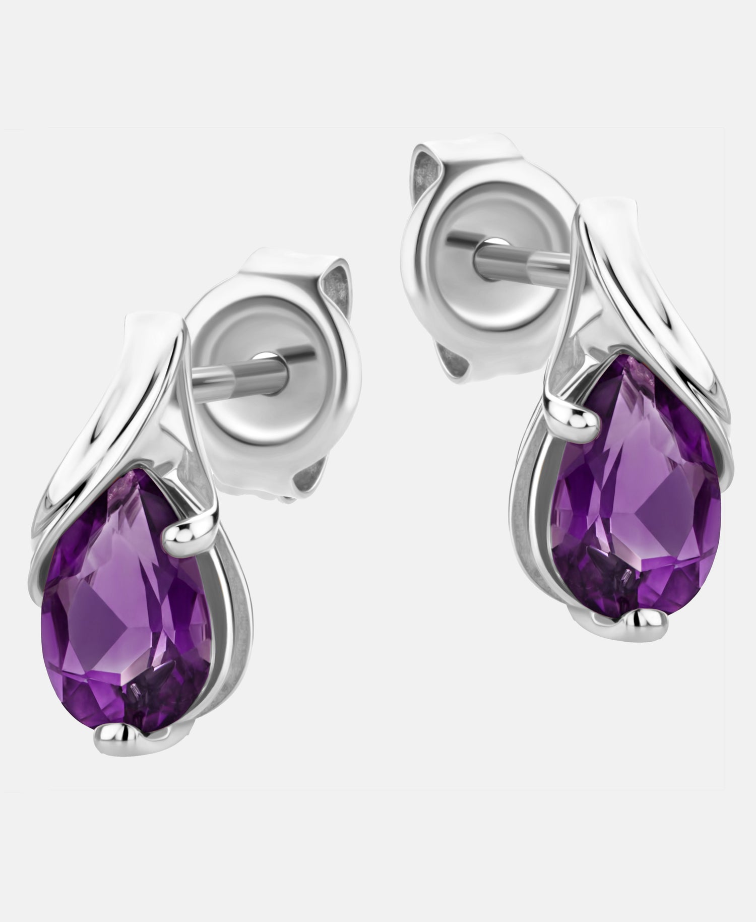 DIAMANT LETERNEL Earrings Silver