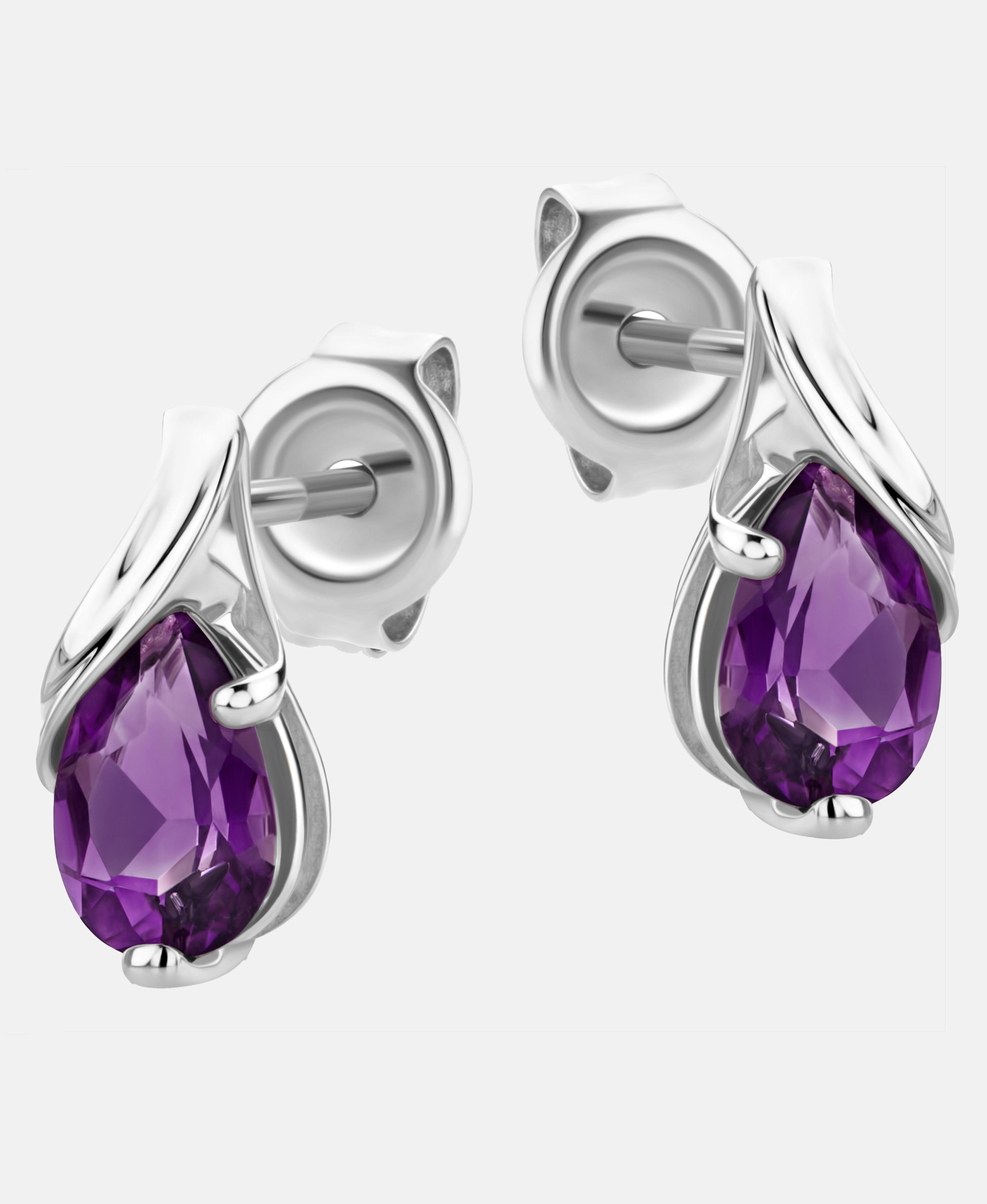 DIAMANT LETERNEL Earrings Silver
