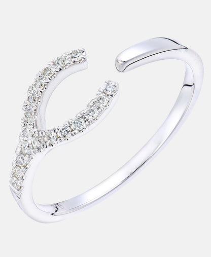 DIAMANT LETERNEL Ring Silver