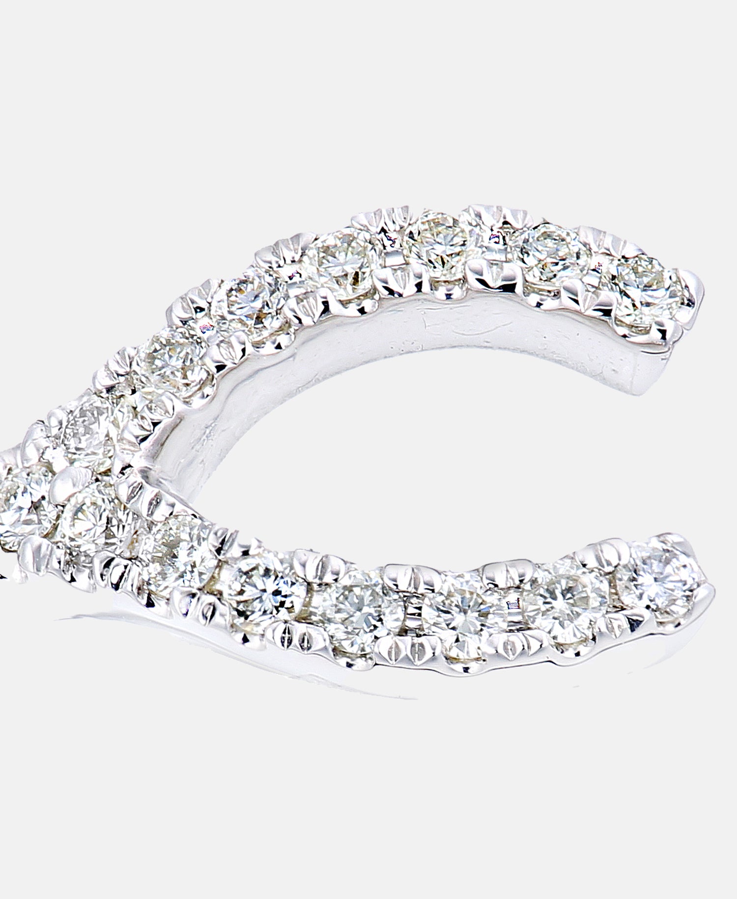 DIAMANT LETERNEL Ring Silver