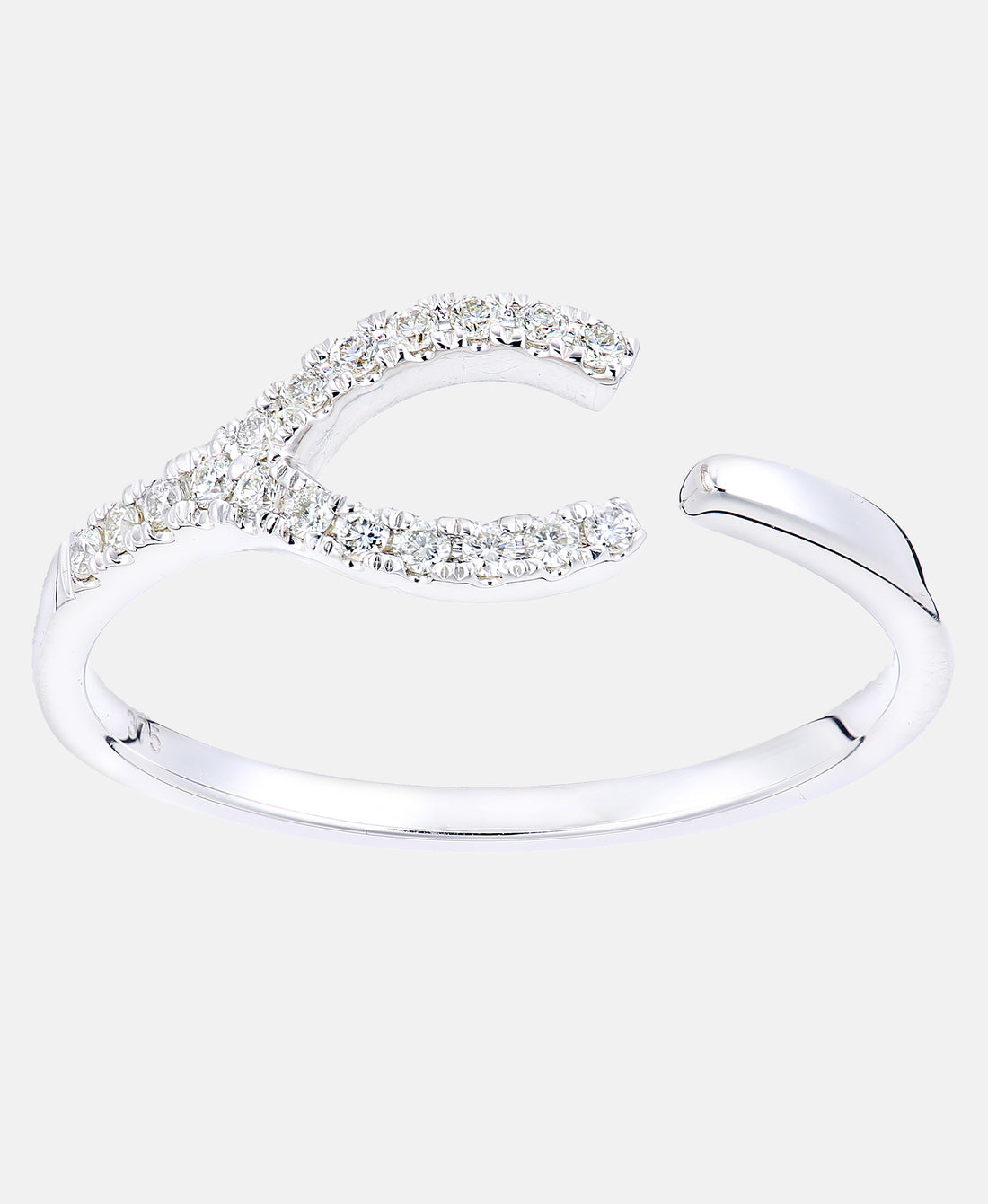 DIAMANT LETERNEL Ring Silver