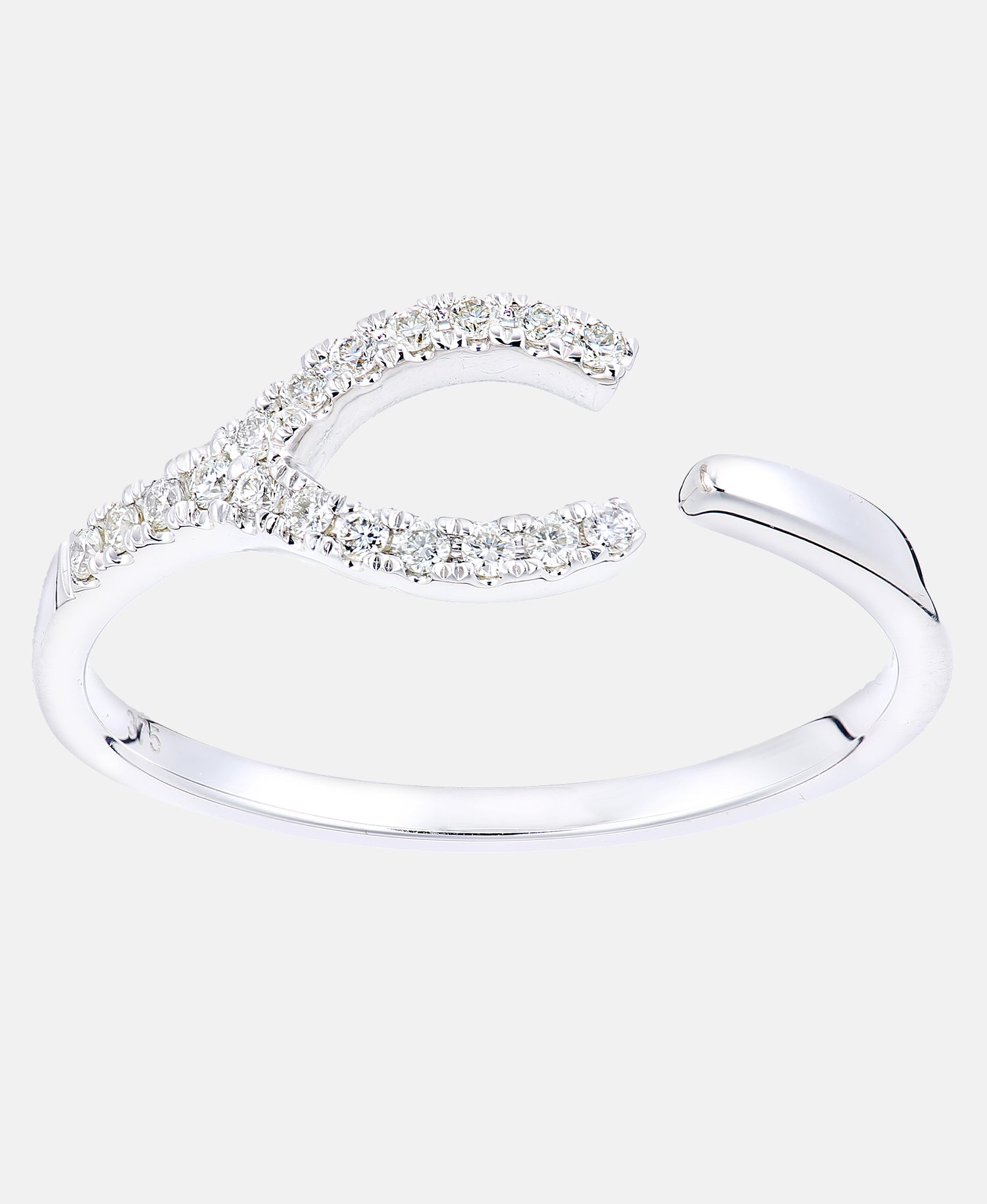 DIAMANT LETERNEL Ring Silver