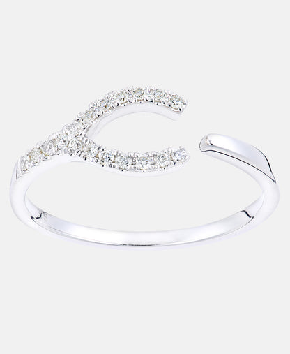 DIAMANT LETERNEL Ring Silver