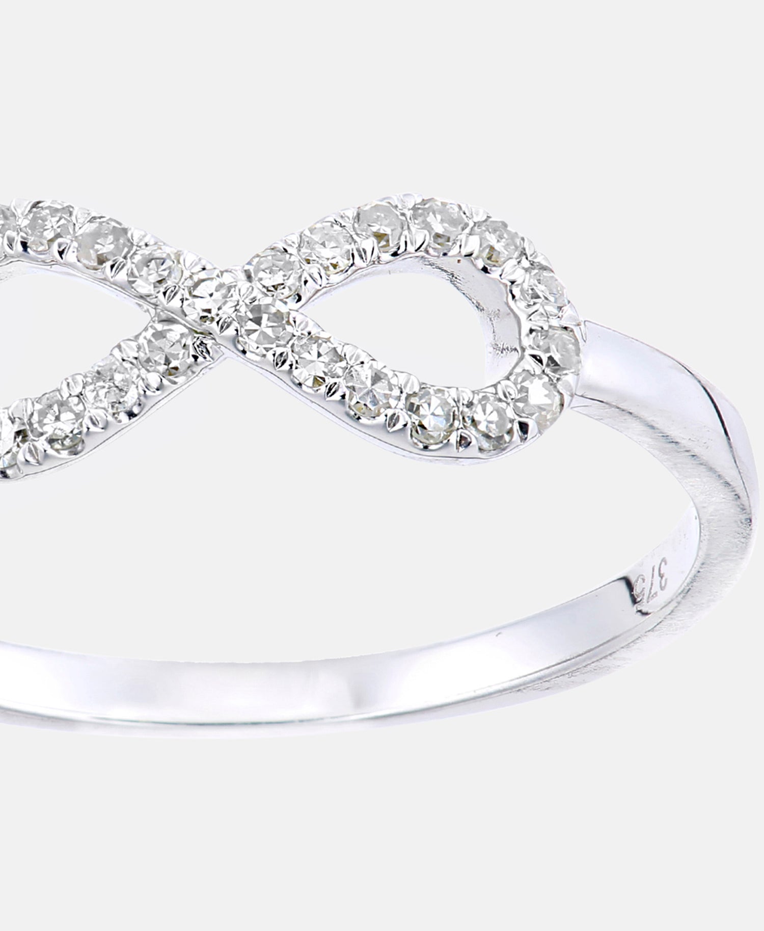 DIAMANT LETERNEL Ring Silver