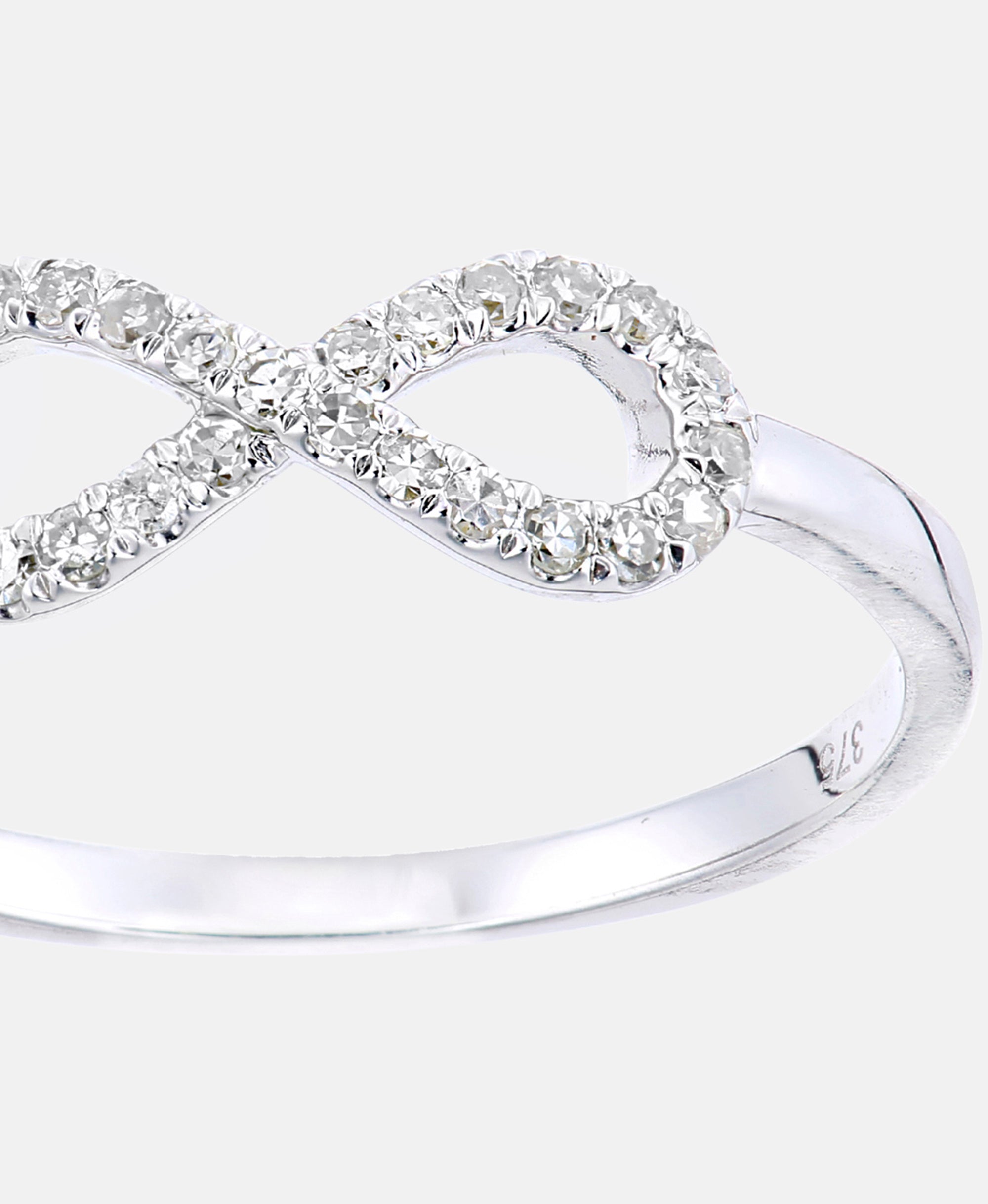 DIAMANT LETERNEL Ring Silver