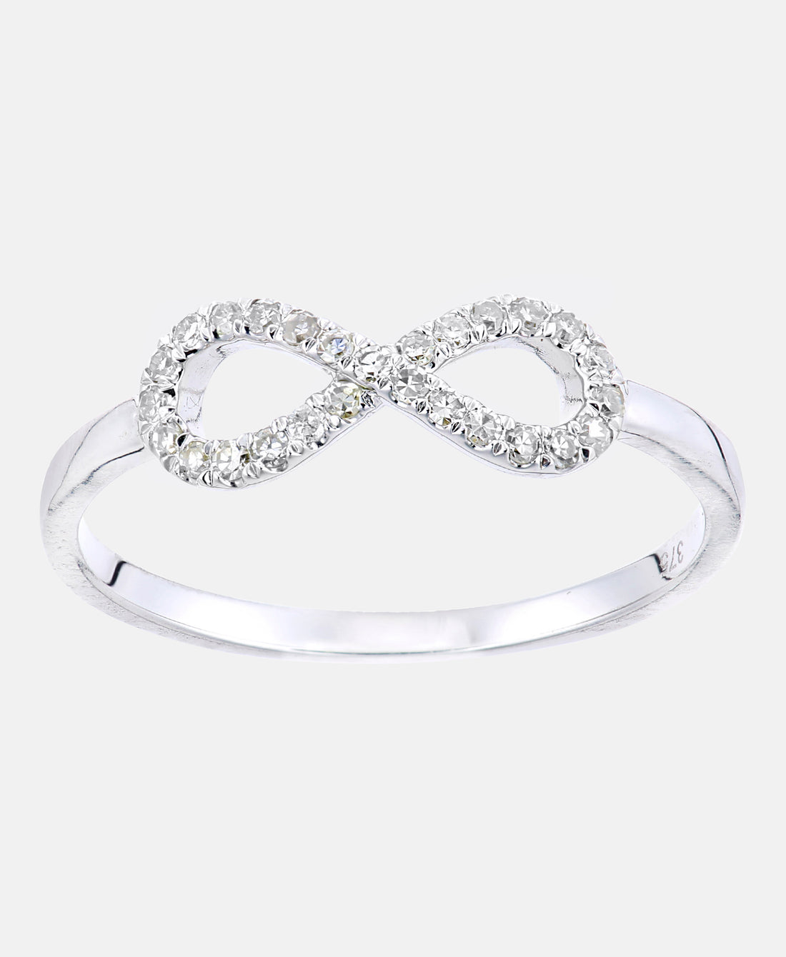 DIAMANT LETERNEL Ring Silver