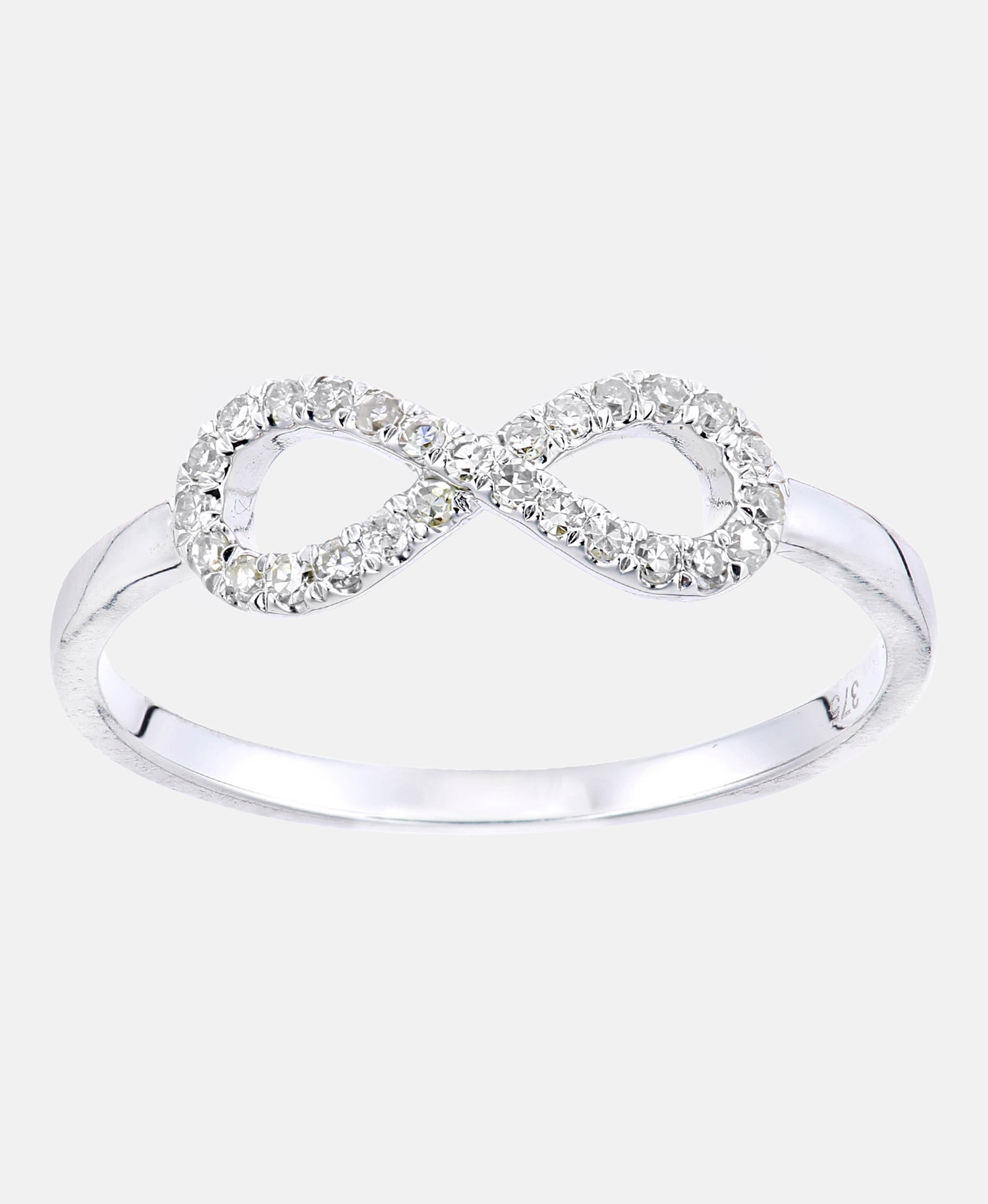 DIAMANT LETERNEL Ring Silver