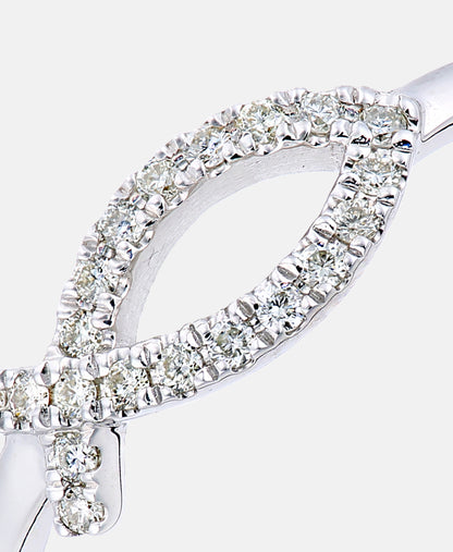 DIAMANT LETERNEL Ring Silver