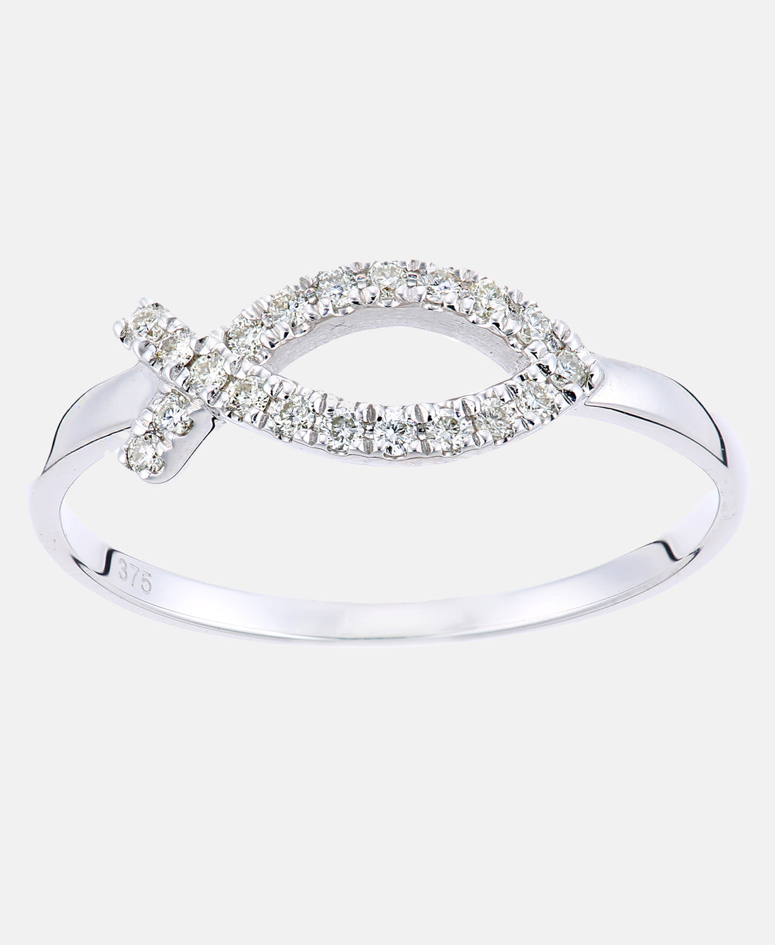 DIAMANT LETERNEL Ring Silver
