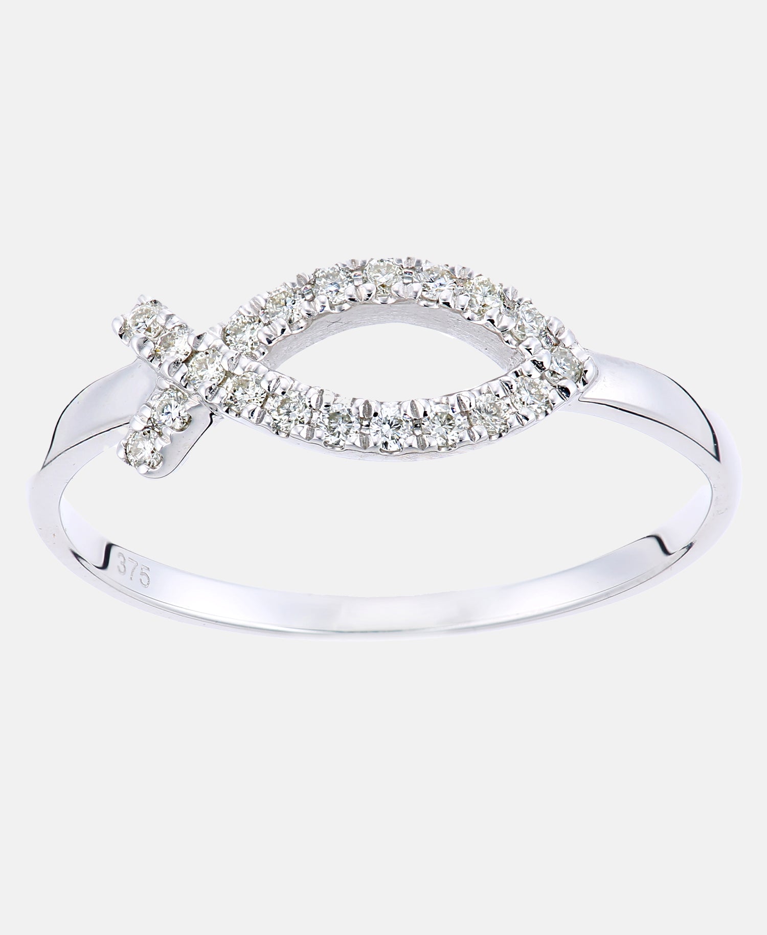 DIAMANT LETERNEL Ring Silver