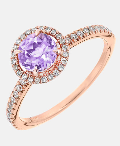 DIAMANT LETERNEL Ring Rose gold