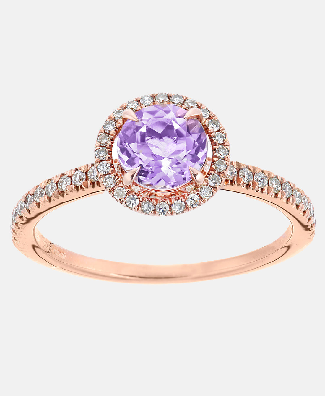 DIAMANT LETERNEL Ring Rose gold