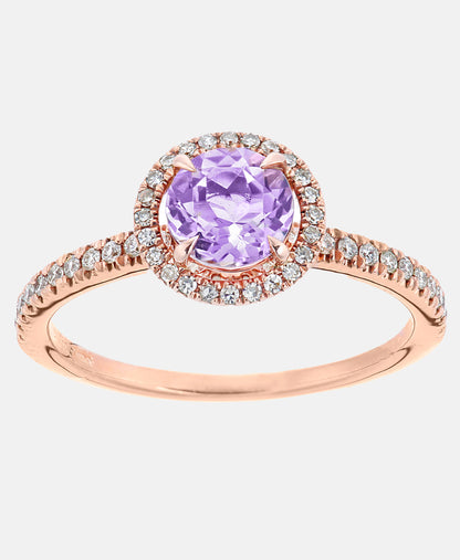 DIAMANT LETERNEL Ring Rose gold