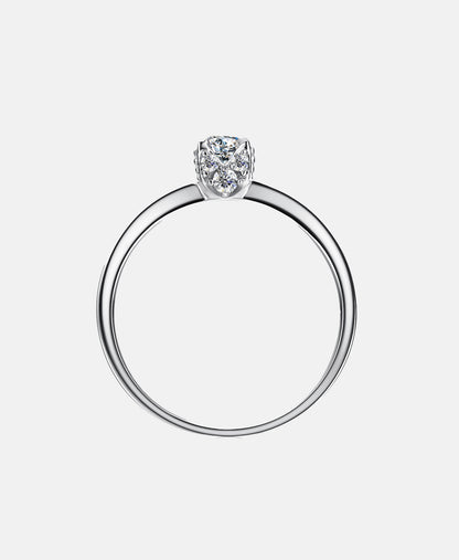 DIAMANT LETERNEL Ring Silver