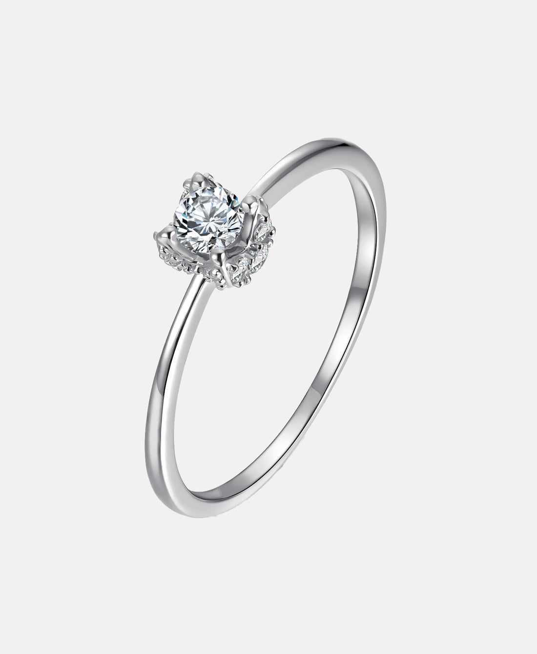 DIAMANT LETERNEL Ring Silver