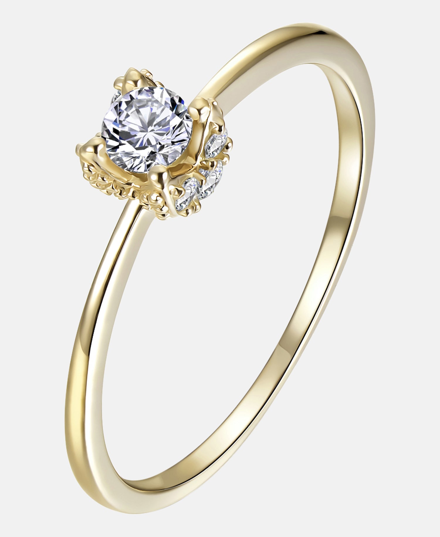 DIAMANT LETERNEL Ring Gold