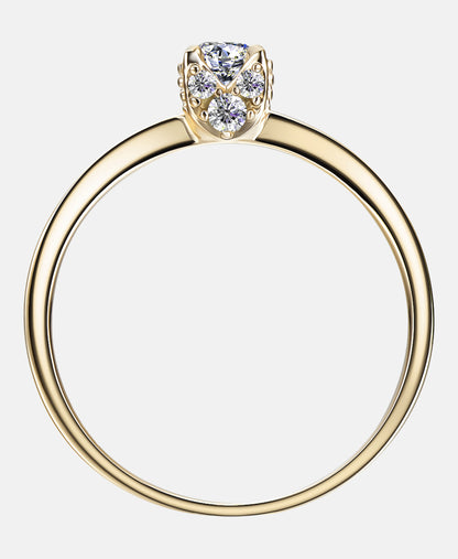 DIAMANT LETERNEL Ring Gold