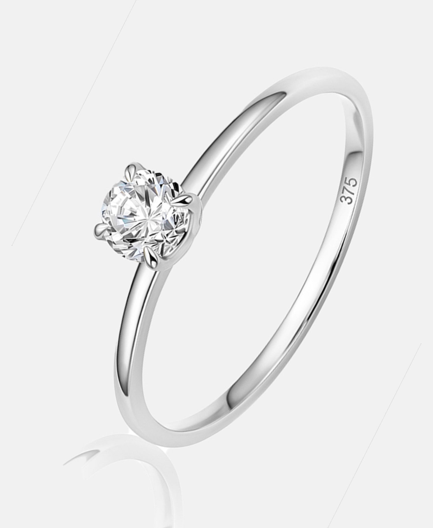 DIAMANT LETERNEL Ring Silver