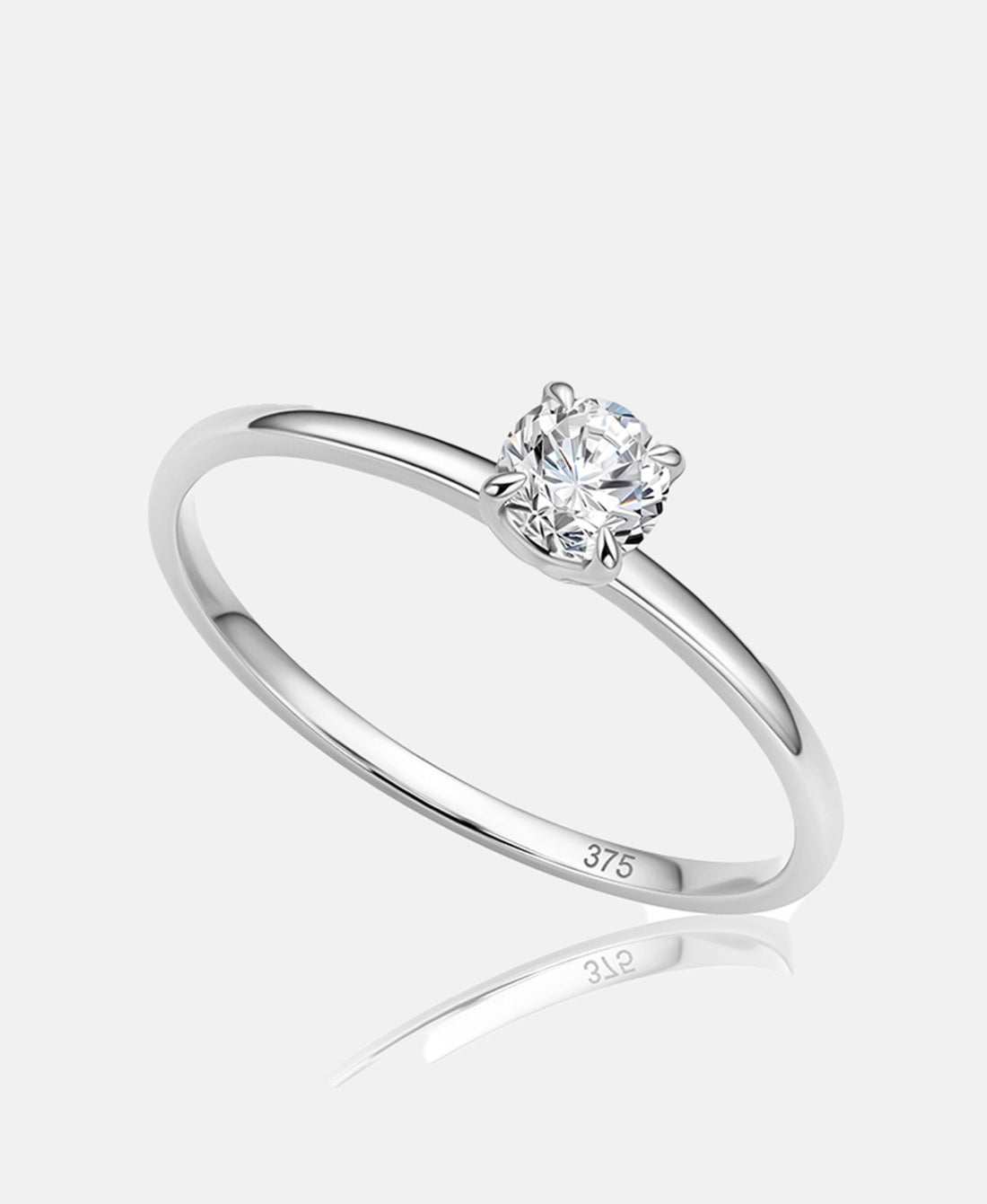 DIAMANT LETERNEL Ring Silver