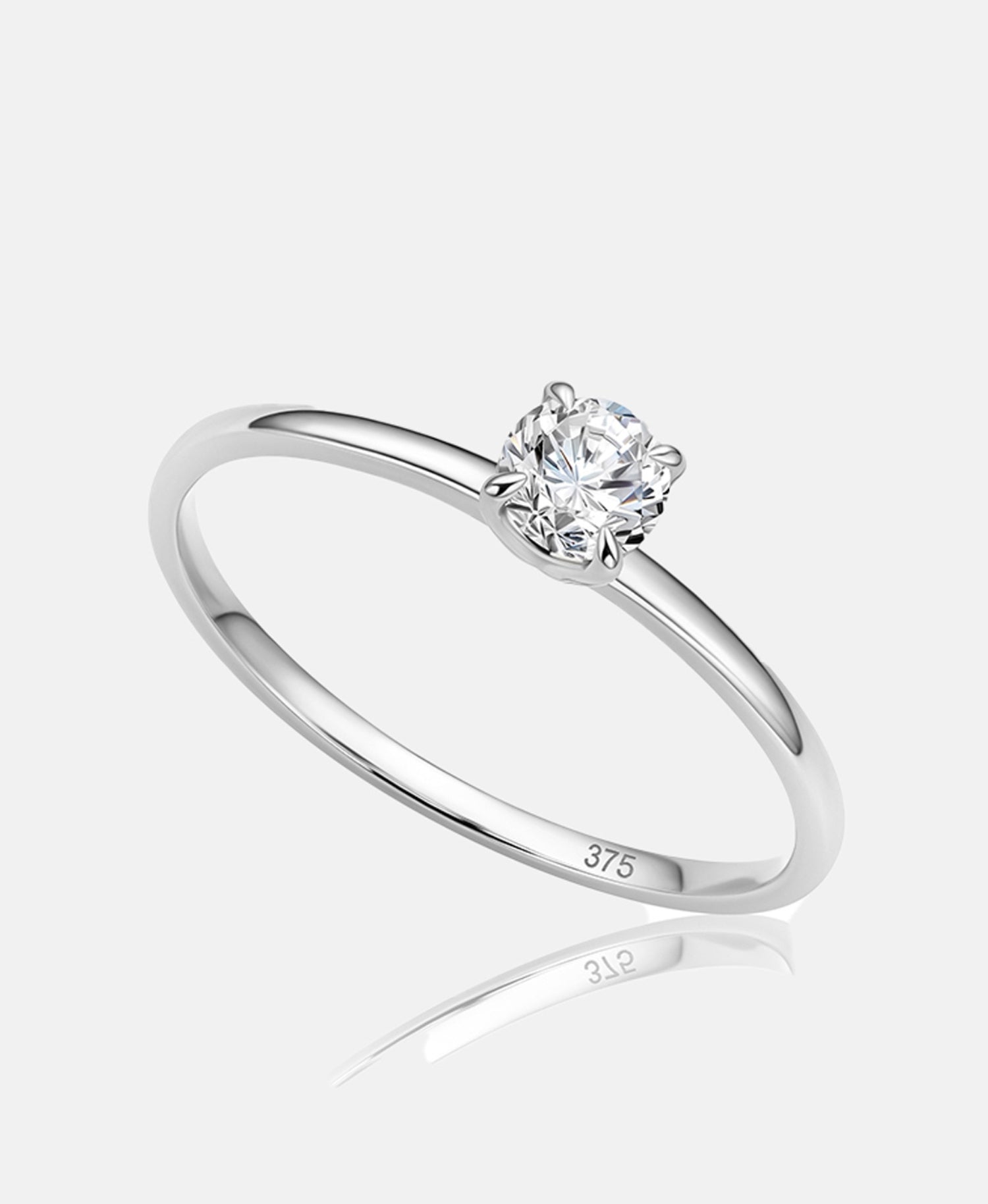 DIAMANT LETERNEL Ring Silver