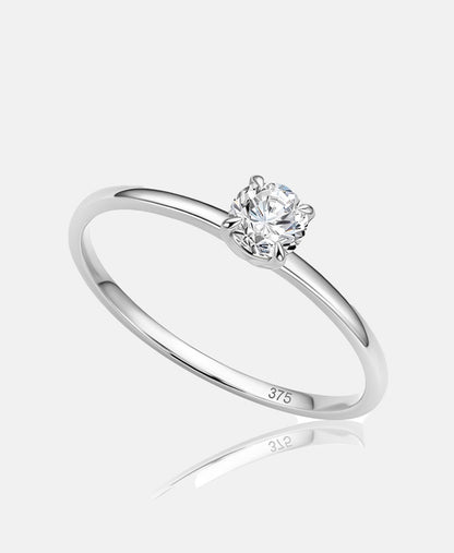 DIAMANT LETERNEL Ring Silver