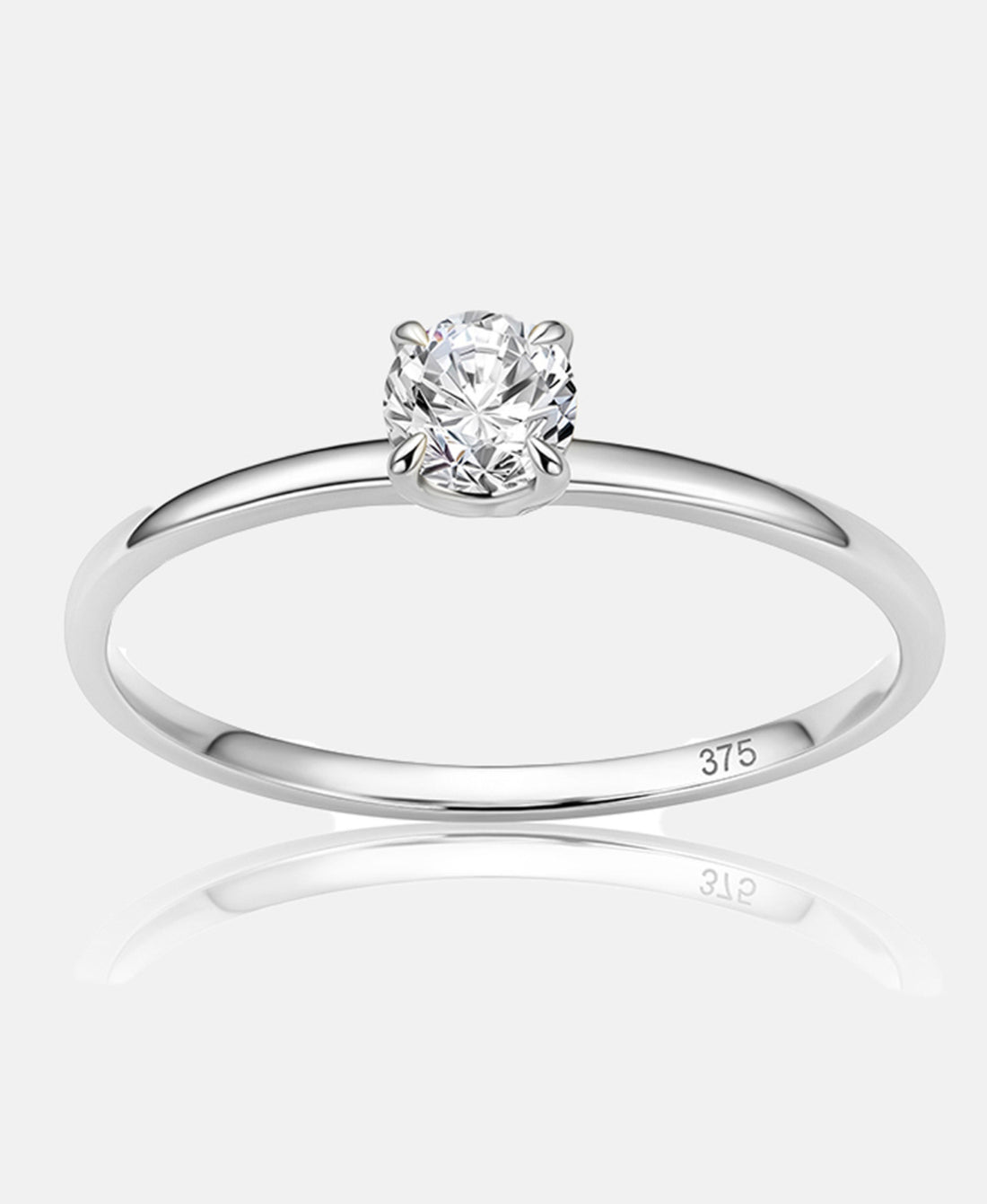 DIAMANT LETERNEL Ring Silver