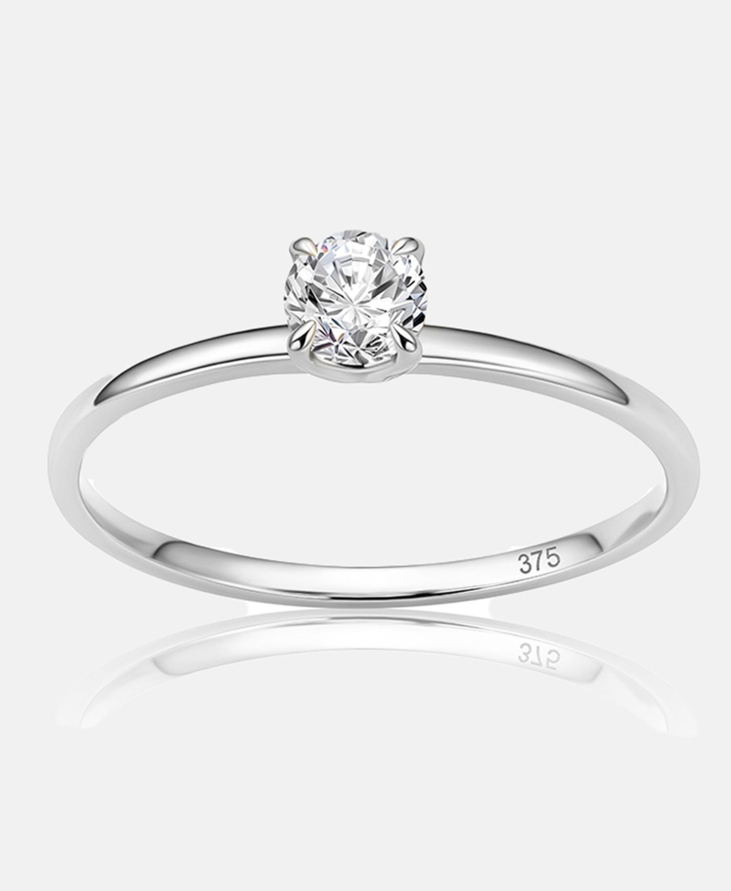 DIAMANT LETERNEL Ring Silver