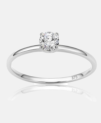 DIAMANT LETERNEL Ring Silver