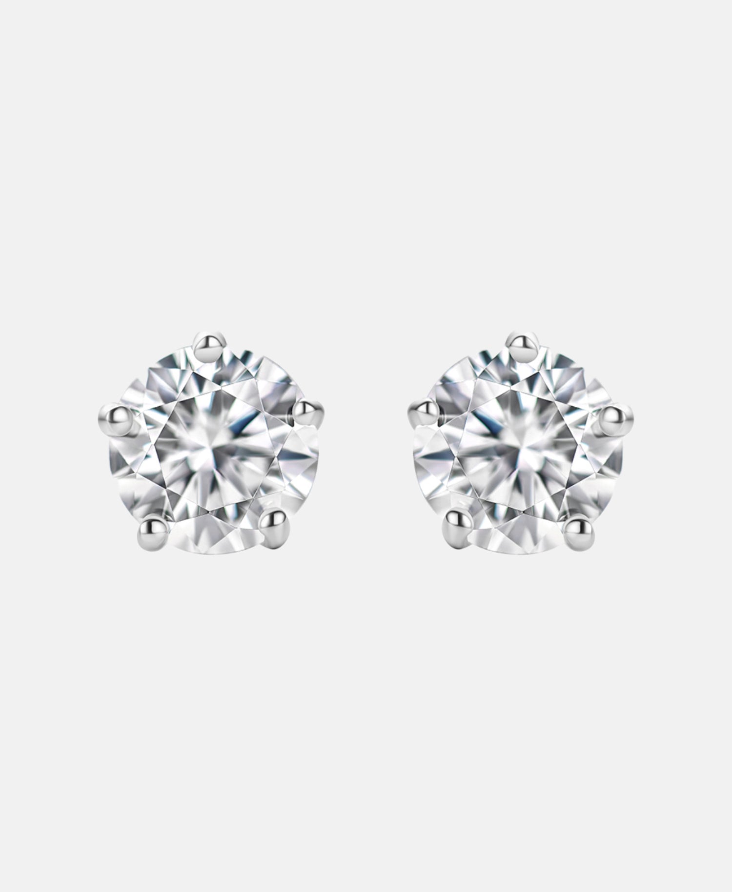 DIAMANT LETERNEL Earrings White