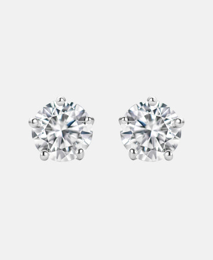 DIAMANT LETERNEL Earrings White