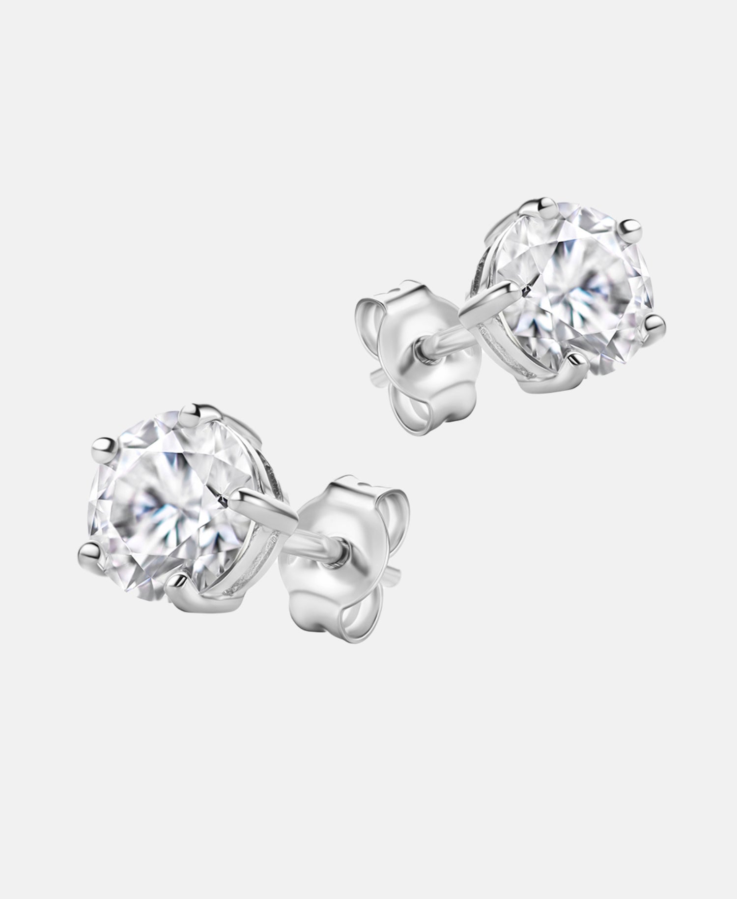 DIAMANT LETERNEL Earrings White