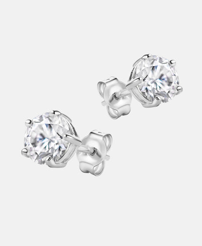 DIAMANT LETERNEL Earrings White