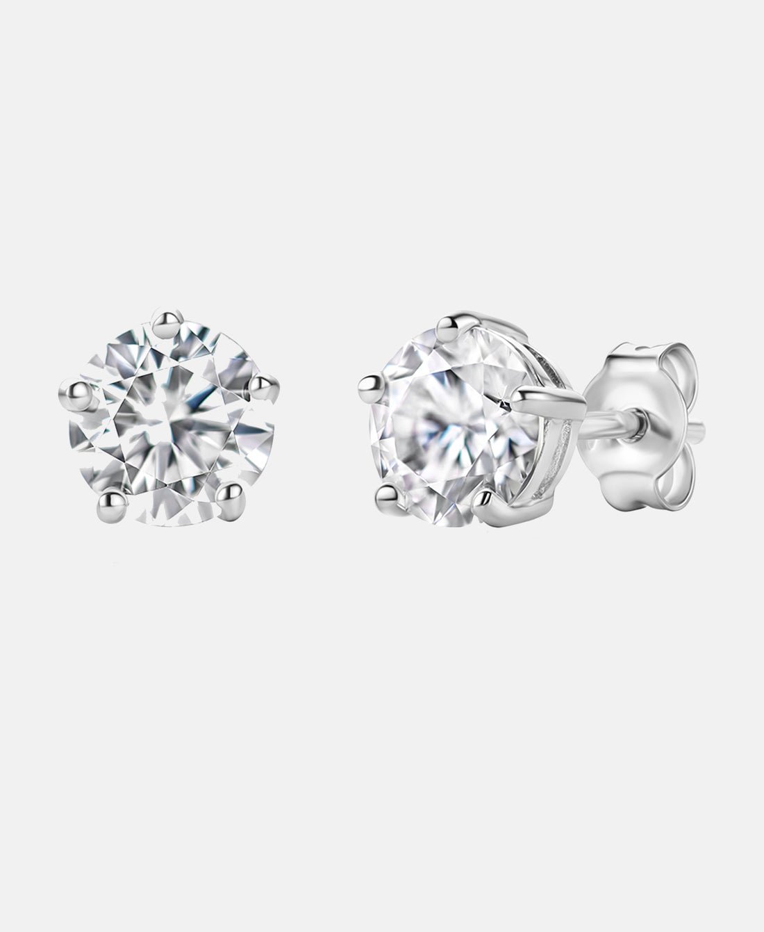 DIAMANT LETERNEL Earrings White