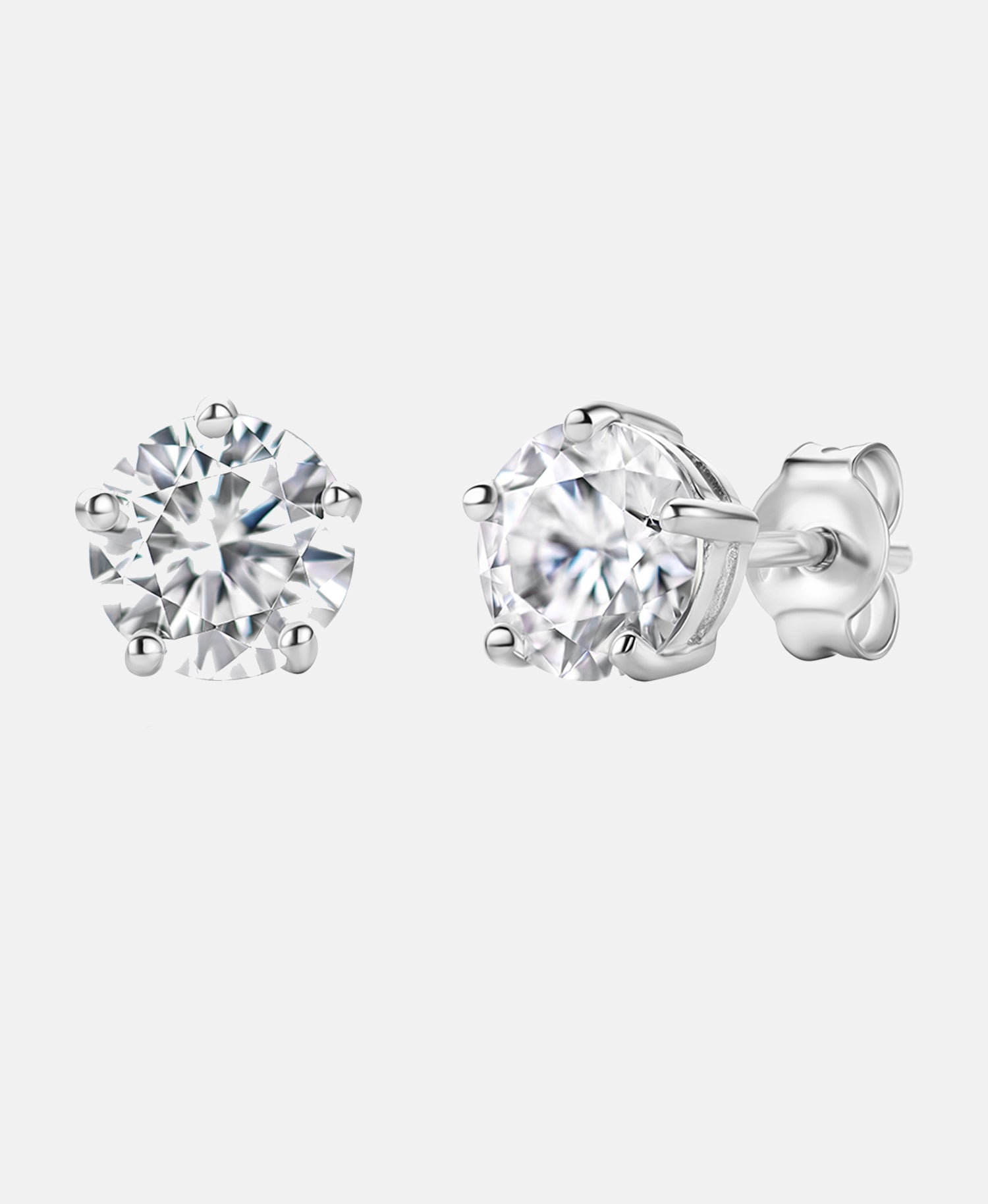 DIAMANT LETERNEL Earrings White