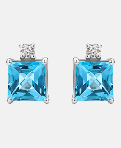 DIAMANT LETERNEL Earrings Silver