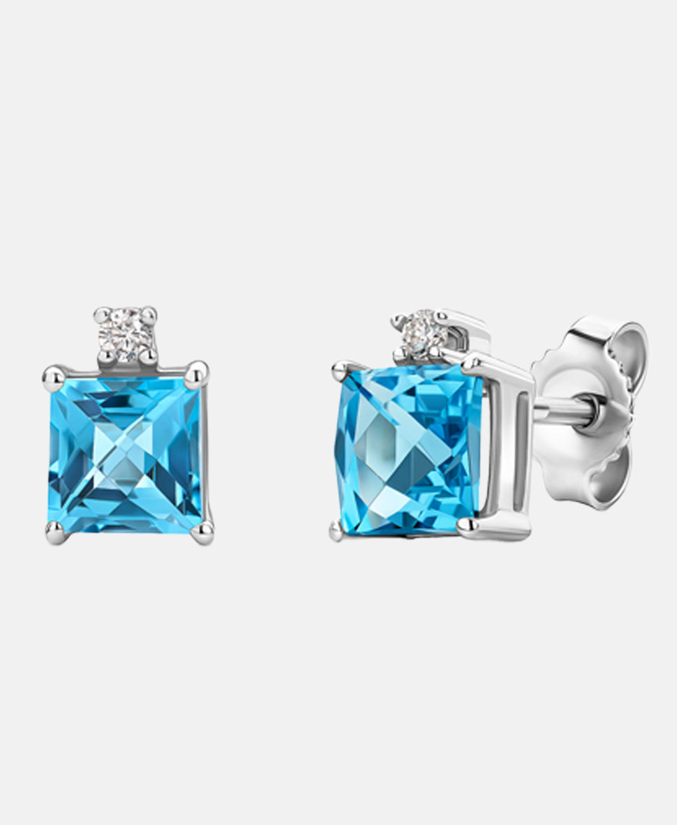 DIAMANT LETERNEL Earrings Silver